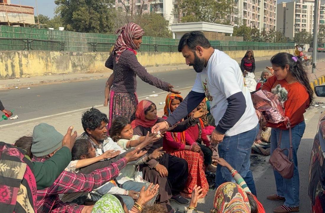 Food distribution drive