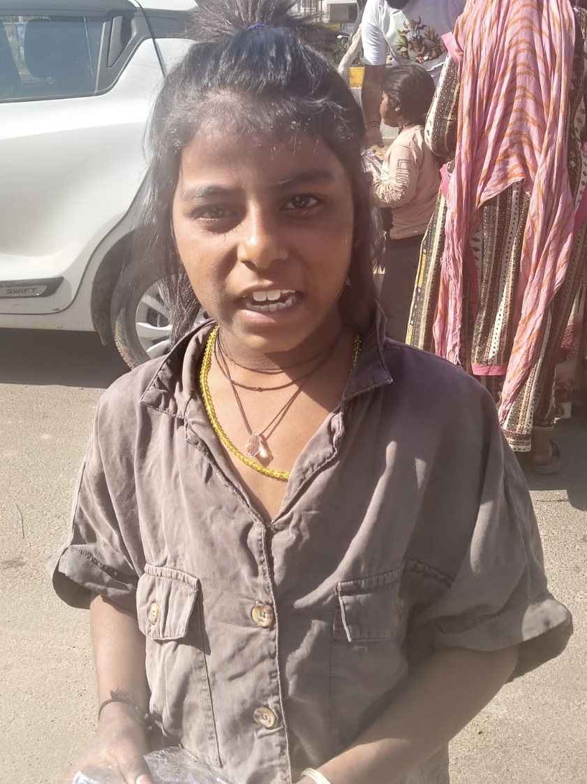 Children studying with SBB Foundation support
